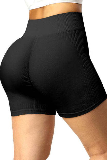 Ribbed Sports Shorts