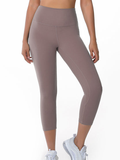 Wide Waistband Active Leggings