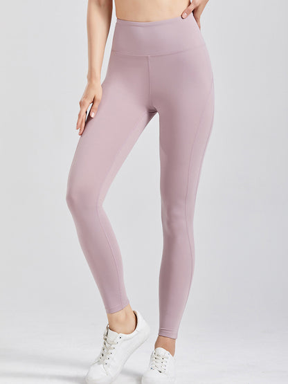 Wide Waistband Active Leggings