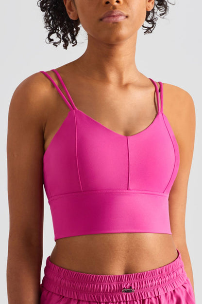 Double-Strap Sports Bra