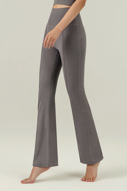 Center Seam Sports Flare Pants