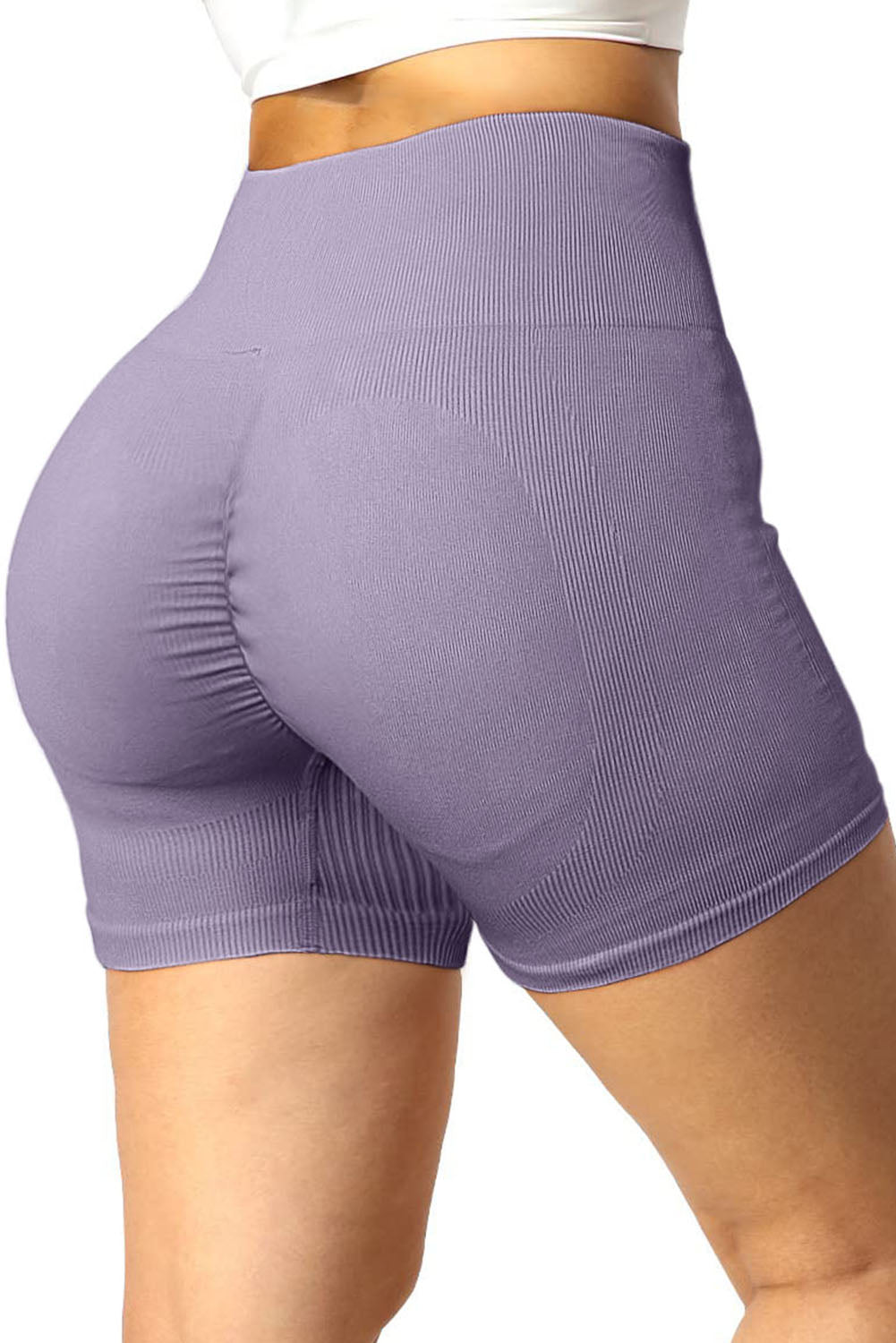 Ribbed Sports Shorts