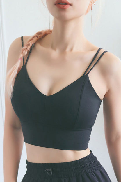 Double-Strap Sports Bra