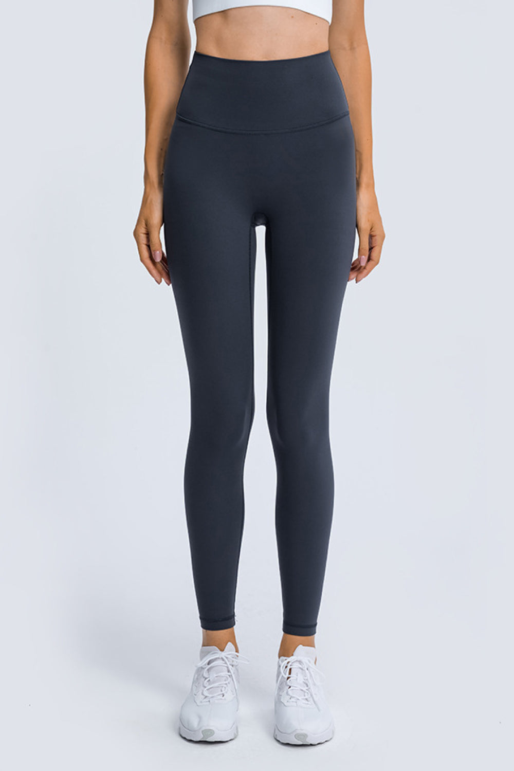 High Rise Ankle Length Yoga Leggings