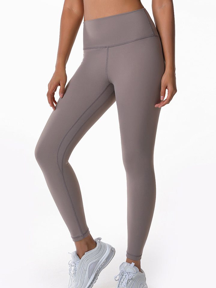 Wide Waistband Sports Pants