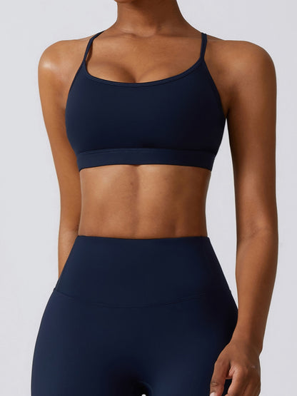 Cropped Sports Tank Top