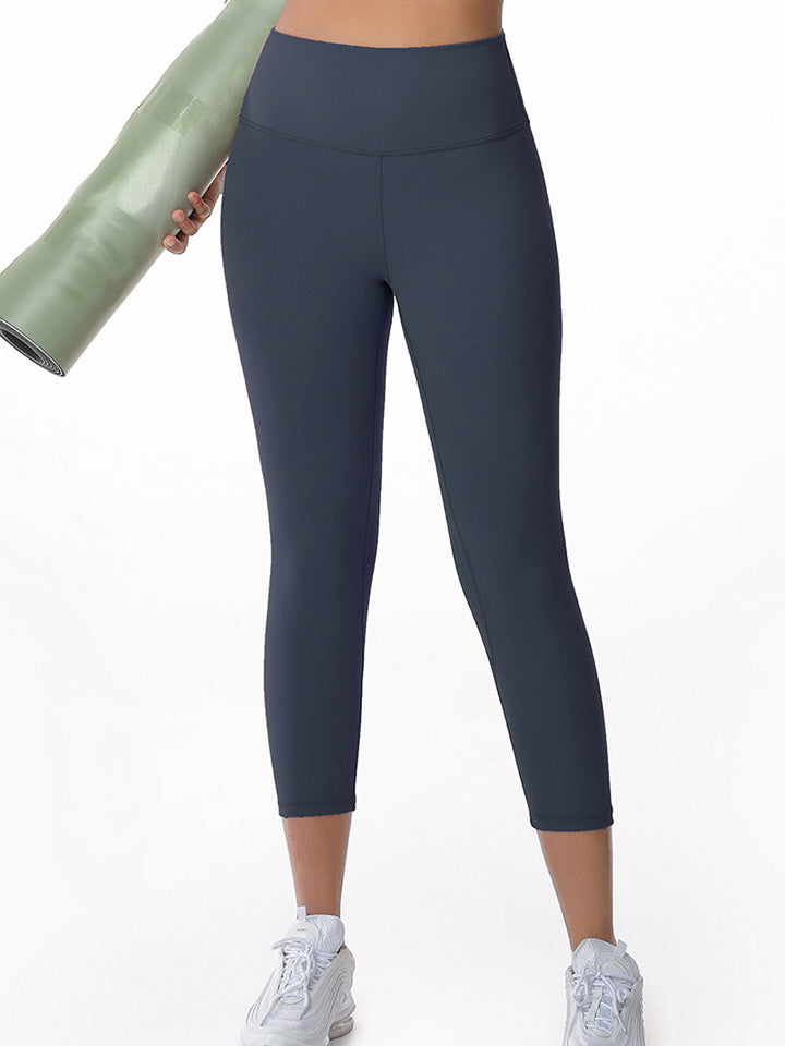 Wide Waistband Active Leggings