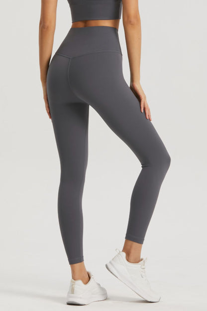 Wide Waistband Sports Leggings