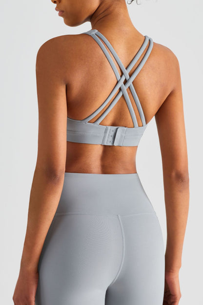 Crisscross Sports Bra