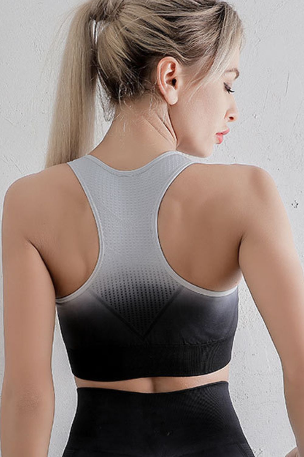 Gradient Racerback Sports Bra